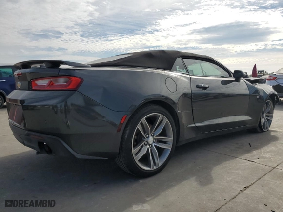 2018 Chevrolet Camaro 1LT with VIN 1G1FB3DS8J0123721, listed as a Copart auction lot 82825464 with 77,059 mi miles and Clean Title. Bid and sale history available at carsss.com. Image 3.