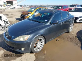 2006 Lexus IS 250 Manual with VIN JTHBK262565014820, listed as a IAAI auction lot 41654752 with 201,412 mi miles. Bid and sale history available at carsss.com. Image 17.