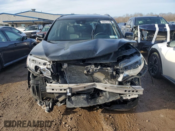 2022 Honda Pilot Special Edition with VIN 5FNYF6H23NB078193, listed as a Copart auction lot 49643195 with 0 mi miles and Salvage Title. Bid and sale history available at carsss.com. Image 5.