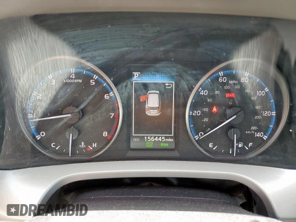 2018 Toyota RAV4 XLE with VIN 2T3WFREV7JW429716, listed as a Copart auction lot 64309045 with 156,445 mi miles and Salvage title. Bid and sale history available at DreamBid. Image 9.