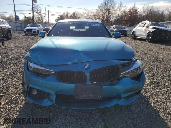 2020 BMW 4 Series 430i xDrive z VIN WBA4J3C04LBL11870, wystawiony jako Copart lot #81343454 z przebiegiem 16 892 mil mil oraz Szkody całkowita. Historia ofert i sprzedaży dostępna na DreamBid. Obrazek 5.