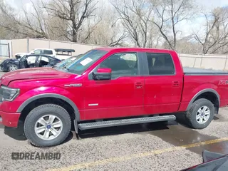 2012 Ford F-150 XL with VIN 1FTFW1ET9CFB89413, listed as a IAAI auction lot 41925398 with 313,790 mi miles and . Bid and sale history available at DreamBid. Image 13.