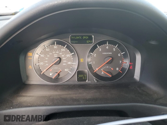 2011 Volvo C30 with VIN YV1672MK3B2205455, listed as a Copart auction lot 51128085 with 100,576 mi miles and Salvage Title. Bid and sale history available at carsss.com. Image 9.