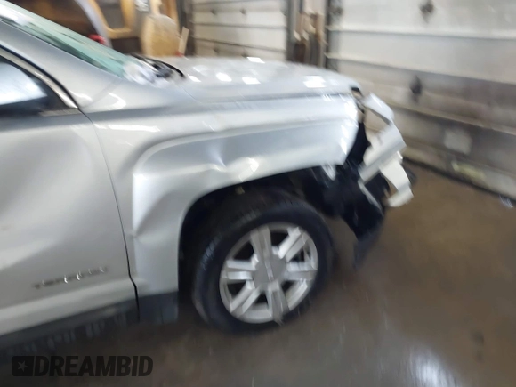 2016 GMC Terrain SLE with VIN 2GKALMEK5G6346287, listed as a IAAI auction lot 41856935 with 83,641 mi miles. Bid and sale history available at carsss.com. Image 6.