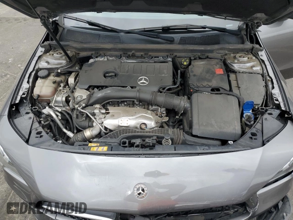 2020 Mercedes-Benz CLA 250 with VIN W1K5J4GB5LN103476, listed as a Copart auction lot 50691265 with 63,096 mi miles and Salvage Title. Bid and sale history available at DreamBid. Image 13.