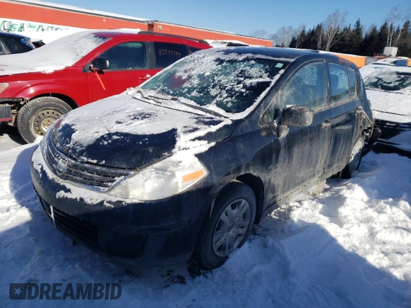 2012 Nissan Versa S with VIN 3N1BC1CPXCL368694, listed as a Copart auction lot 46326935 with 244,566 mi miles and Salvage Title. Bid and sale history available at carsss.com. Image 1.