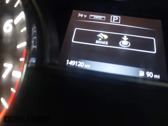 2016 Nissan Pathfinder S with VIN 5N1AR2MM5GC628370, listed as a IAAI auction lot 42193653 with 149,120 mi miles and . Bid and sale history available at DreamBid. Image 16.
