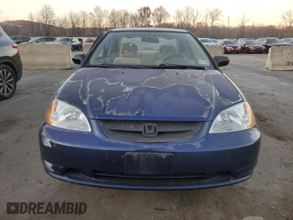 2003 Honda Civic LX with VIN 1HGEM21573L082328, listed as a Copart auction lot 79335624 with 128,905 mi miles and Salvage Title. Bid and sale history available at DreamBid. Image 5.