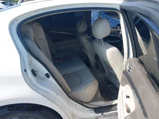 2011 Infiniti G25 with VIN JN1DV6AP0BM603854, listed as a IAAI auction lot 42759576 with 264,705 mi miles and . Bid and sale history available at DreamBid. Image 8.