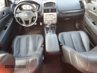 2009 Mitsubishi Galant Ralliart with VIN 4A3AB76T59E006382, listed as a Copart auction lot 50448545 with 122,912 mi miles and Clean Title. Bid and sale history available at carsss.com. Image 8.
