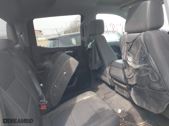 2019 Chevrolet Silverado 1500 LT with VIN 1GCPYDEK8KZ360429, listed as a IAAI auction lot 41787223 with 132,432 mi miles. Bid and sale history available at carsss.com. Image 8.