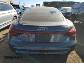 2022 Audi e-tron GT Premium Plus z VIN WAUFJBFWXN7008942, wystawiony jako Copart lot #77193994 z przebiegiem 22 917 mil mil oraz Szkody całkowita. Historia ofert i sprzedaży dostępna na DreamBid. Obrazek 6.