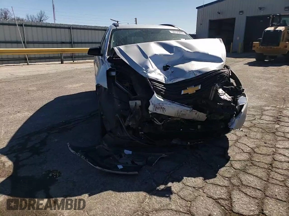 2017 Chevrolet Traverse LS with VIN 1GNKRFED7HJ269154, listed as a Copart auction lot 52735235 with Not Provided miles and Salvage Title. Bid and sale history available at carsss.com. Image 12.