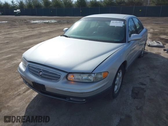 2001 Buick Regal GS with VIN 2G4WF551811225985, listed as a IAAI auction lot 41702504 with 0 mi miles. Bid and sale history available at carsss.com. Image 2.
