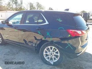 2021 Chevrolet Equinox LT with VIN 3GNAXKEV8MS112020, listed as a IAAI auction lot 41595341 with 16,161 mi miles. Bid and sale history available at carsss.com. Image 6.