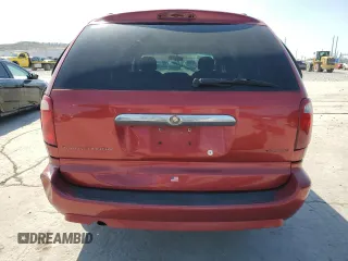 2007 Chrysler Town & Country LWB Touring with VIN 2A4GP54L37R321035, listed as a Copart auction lot 52368555 with 0 mi miles and Salvage Title. Bid and sale history available at carsss.com. Image 6.