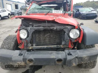 2015 Jeep Wrangler Unlimited Sport with VIN 1C4BJWDG3FL545083, listed as a Copart auction lot 73192874 with Not provided miles and Salvage title. Bid and sale history available at DreamBid. Image 5.