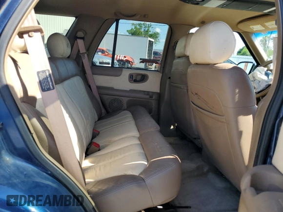 2001 Chevrolet Blazer LT z VIN 1GNCS13W812221839, wystawiony jako Copart lot #57048485 z przebiegiem 119 961 mil mil oraz Szkoda całkowita • Salvage title. Historia ofert i sprzedaży dostępna na DreamBid. Obrazek 11.