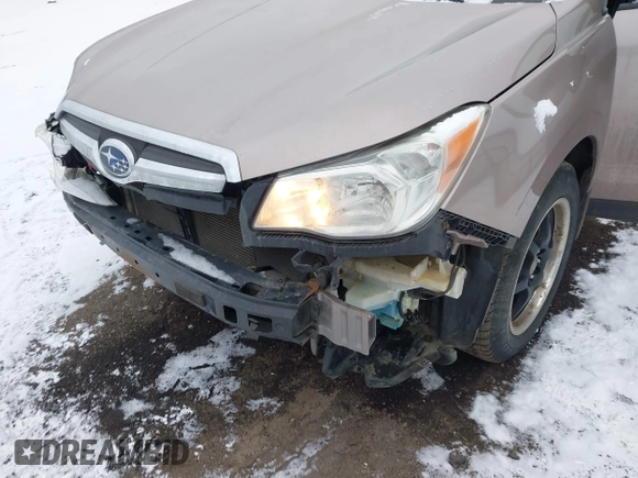 2014 Subaru Forester 2.5i Premium with VIN JF2SJACC3EG414875, listed as a IAAI auction lot 41450947 with 210,937 mi miles. Bid and sale history available at carsss.com. Image 6.