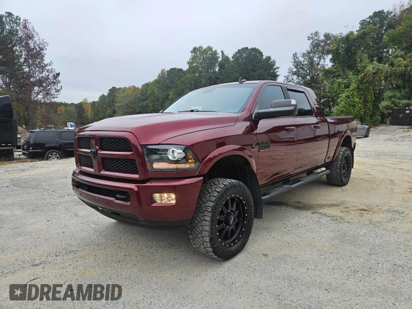 2017 Ram 3500 Laramie with VIN 3C63R3ML2HG690809, listed as a Copart auction lot 79290504 with 108,033 mi miles and Clean Title. Bid and sale history available at carsss.com. Image 2.