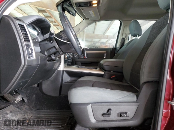 2019 Ram 1500 Classic Lone Star with VIN 1C6RR6LTXKS515804, listed as a Copart auction lot 83542604 with 147,340 mi miles and Salvage Title. Bid and sale history available at carsss.com. Image 7.