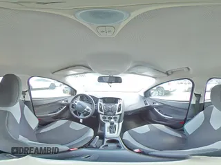 2012 Ford Focus SE with VIN 1FAHP3F20CL461605, listed as a Copart auction lot 59574835 with 119,881 mi miles and Salvage title. Bid and sale history available at DreamBid. Image 14.