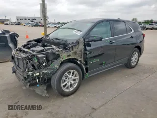 2022 Chevrolet Equinox LT z VIN 3GNAXJEV3NL143083, wystawiony jako Copart lot #54765175 z przebiegiem 53 570 mil mil oraz Szkody całkowita. Historia ofert i sprzedaży dostępna na DreamBid. Obrazek 1.