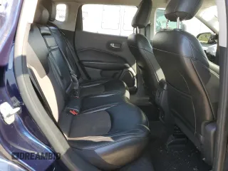 2020 Jeep Compass Altitude with VIN 3C4NJCBB4LT105392, listed as a Copart auction lot 44616755 with 196,044 mi miles and Clean Title. Bid and sale history available at carsss.com. Image 10.
