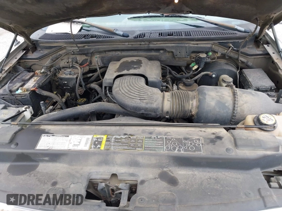 2001 Ford F-150 XLT with VIN 1FTRW07W01KB64001, listed as a IAAI auction lot 41903682 with 175,396 mi miles and . Bid and sale history available at DreamBid. Image 10.
