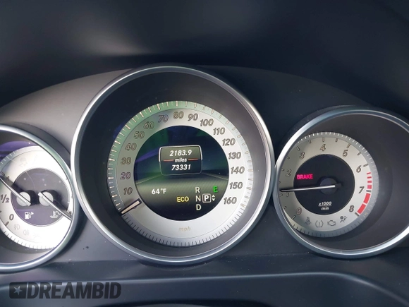 2014 Mercedes-Benz E 350 Sport with VIN WDDHF5KBXEB072371, listed as a IAAI auction lot 42564574 with 73,331 mi miles and . Bid and sale history available at DreamBid. Image 7.