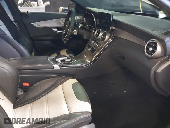 2021 Mercedes-Benz C with VIN W1KWF8HBXMR647994, listed as a IAAI auction lot 41387401 with 13,099 mi miles and . Bid and sale history available at DreamBid. Image 5.