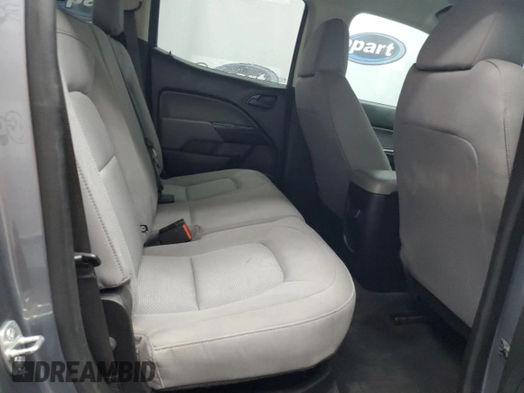 2021 Chevrolet Colorado 2WD Work Truck with VIN 1GCGSBEA8M1173111, listed as a Copart auction lot 55069915 with 95,665 mi miles and Clean title. Bid and sale history available at DreamBid. Image 10.