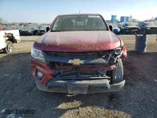 2016 Chevrolet Colorado 4WD Z71 with VIN 1GCPTDE15G1298435, listed as a Copart auction lot 87828485 with 126,241 mi miles and Salvage Title. Bid and sale history available at carsss.com. Image 5.
