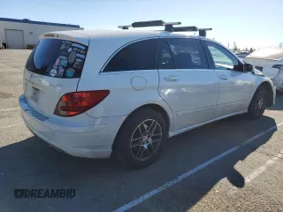 2008 Mercedes-Benz R 3.5L with VIN 4JGCB65EX8A066135, listed as a Copart auction lot 88179085 with 228,581 mi miles and Salvage Title. Bid and sale history available at DreamBid. Image 3.