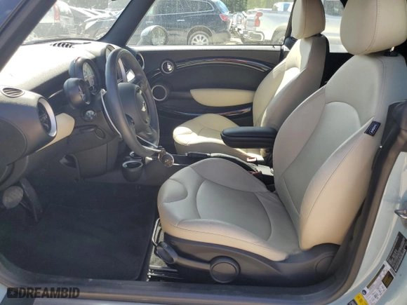 2014 MINI Cooper Convertible with VIN WMWZN3C53ET861483, listed as a Copart auction lot 52788785 with 20,274 mi miles and Salvage Title. Bid and sale history available at carsss.com. Image 7.