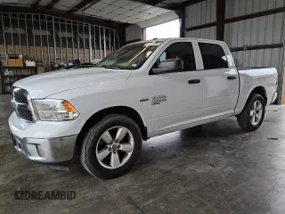2021 Ram 1500 Tradesman z VIN 3C6RR6KT0MG538780, wystawiony jako Copart lot #79408144 z przebiegiem 71 182 mil mil oraz Czysty tytuł • Clean title. Historia ofert i sprzedaży dostępna na DreamBid. Obrazek 1.