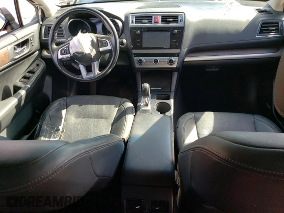2017 Subaru Outback Limited with VIN 4S4BSEKC4H3234350, listed as a Copart auction lot 55823535 with 55,327 mi miles and Salvage title. Bid and sale history available at DreamBid. Image 8.