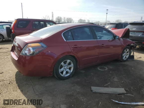 2008 Nissan Altima 2.5 S with VIN 1N4AL21E88C129489, listed as a Copart auction lot 48923275 with 0 mi miles and Clean Title. Bid and sale history available at carsss.com. Image 3.