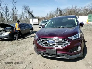 2019 Ford Edge SEL with VIN 2FMPK3J91KBB74051, listed as a Copart auction lot 49826795 with 74,119 mi miles and Salvage Title. Bid and sale history available at carsss.com. Image 12.