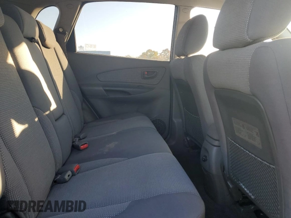 2008 Hyundai Tucson GLS with VIN KM8JM12B38U711611, listed as a Copart auction lot 77448304 with 225,622 mi miles and Salvage Title. Bid and sale history available at carsss.com. Image 10.