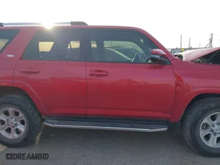 2019 Toyota 4Runner SR5 with VIN JTEZU5JR9K5193207, listed as a IAAI auction lot 40982389 with 54,580 mi miles. Bid and sale history available at carsss.com. Image 13.