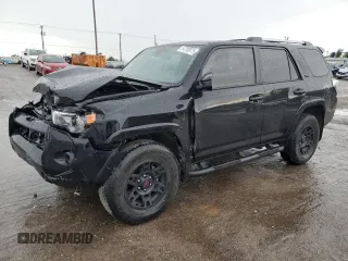 2023 Toyota 4Runner SR5 с VIN JTEEU5JR7P5280013, выставлен на аукционе Copart как лот 54790875 с пробегом 36 219 миль миль и Списание • Salvage title. История ставок и продаж доступна на DreamBid. Изображение 1.