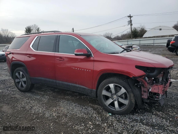 2023 Chevrolet Traverse LT Leather with VIN 1GNEVHKW2PJ249628, listed as a Copart auction lot 43569725 with 12,597 mi miles and Salvage Title. Bid and sale history available at carsss.com. Image 4.