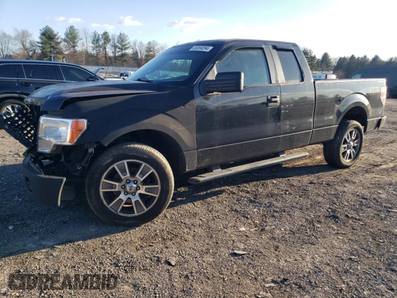 2014 Ford F-150 XL z VIN 1FTEX1CM6EFC17451, wystawiony jako Copart lot #83059294 z przebiegiem 253 221 mil mil oraz Szkoda całkowita • Salvage title. Historia ofert i sprzedaży dostępna na DreamBid. Obrazek 1.