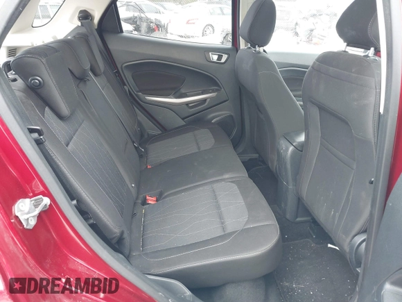 2019 Ford EcoSport SE z VIN MAJ6S3GL4KC296248, wystawiony jako IAAI lot #41630714 z przebiegiem 96 878 mil mil oraz . Historia ofert i sprzedaży dostępna na DreamBid. Obrazek 8.