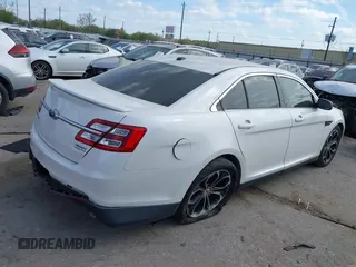 2015 Ford Taurus SHO with VIN 1FAHP2KT8FG202995, listed as a IAAI auction lot 41823964 with 79,720 mi miles and . Bid and sale history available at DreamBid. Image 4.