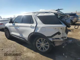 2022 Ford Explorer Limited with VIN 1FMSK7FHXNGB06667, listed as a Copart auction lot 88098595 with 0 mi miles and Salvage Title. Bid and sale history available at carsss.com. Image 2.