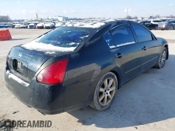 2005 Nissan Maxima SE с VIN 1N4BA41E25C876510, выставлен на аукционе IAAI как лот 41566408 с пробегом 193 800 миль миль и . История ставок и продаж доступна на DreamBid. Изображение 4.