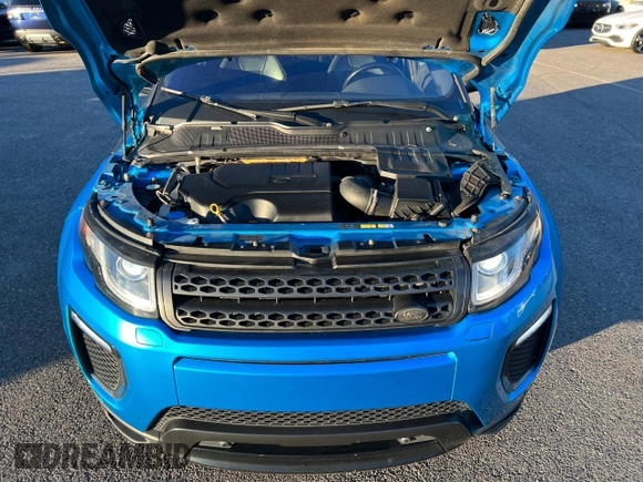 2018 Land Rover Range Rover Evoque SE Premium with VIN SALVC2RX3JH286916, listed as a Copart auction lot 82711754 with 89,369 mi miles and Clean Title. Bid and sale history available at DreamBid. Image 8.