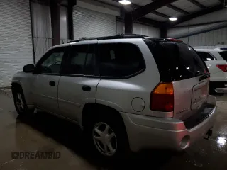 2007 GMC Envoy SLT with VIN 1GKDT13S572310014, listed as a Copart auction lot 44322845 with 152,489 mi miles and Salvage Title. Bid and sale history available at carsss.com. Image 2.